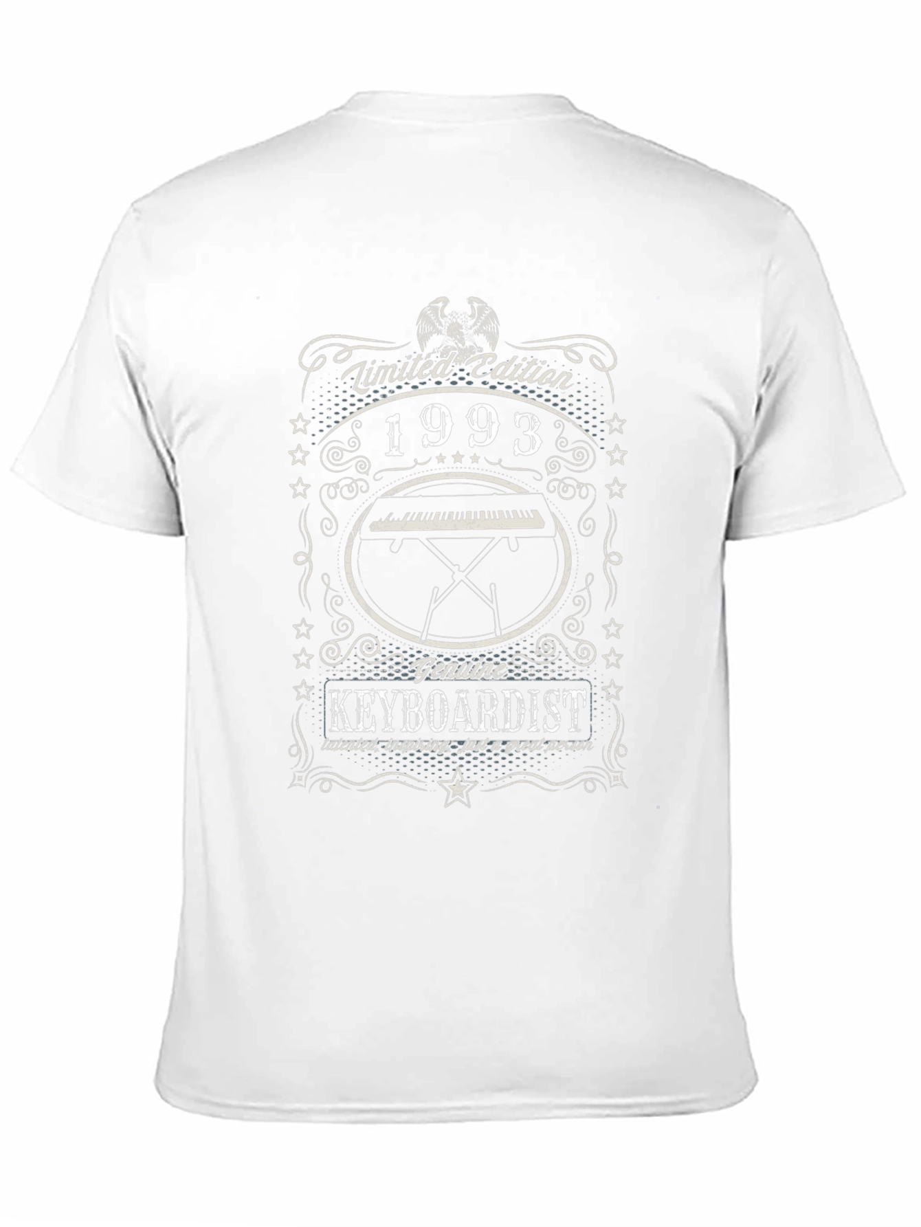 Limited Edition 1993 Keyboardist T-Shirt