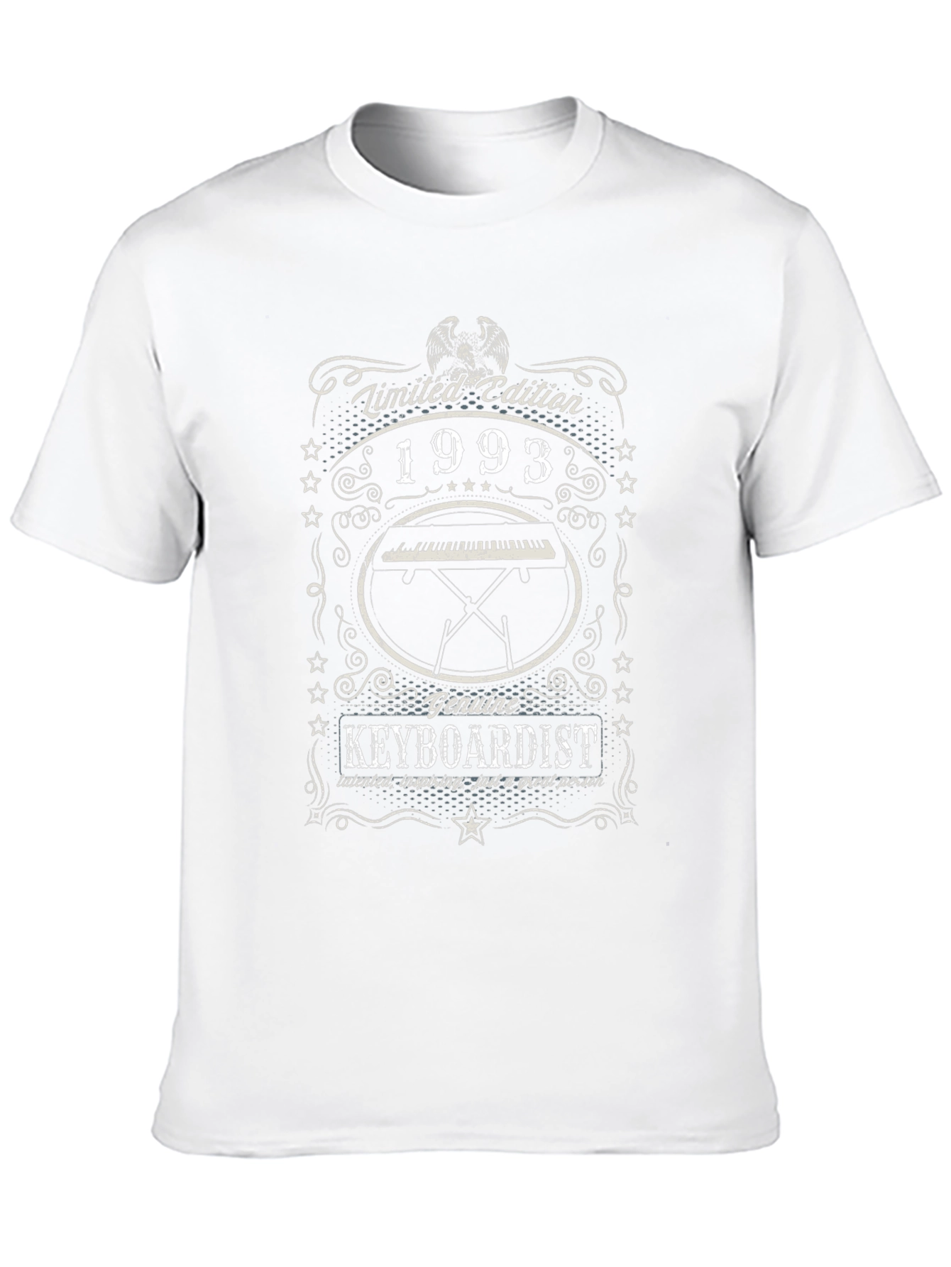 Limited Edition 1993 Keyboardist T-Shirt