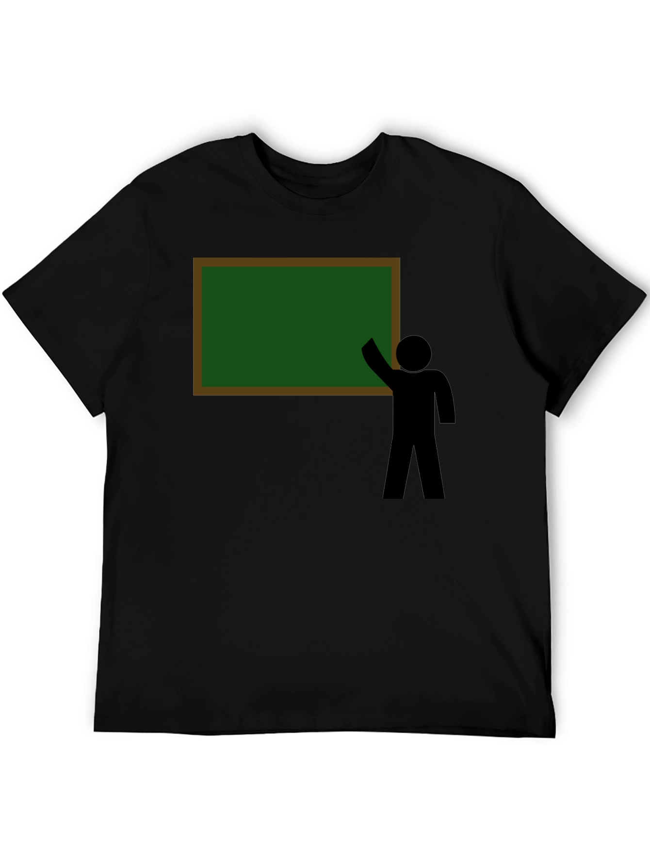 Teacher Stick Figure Graphic Tee