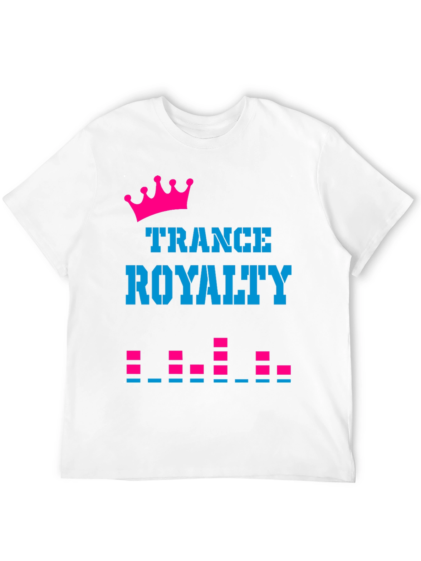Trance Royalty Graphic Tee - Music Festival T-Shirt