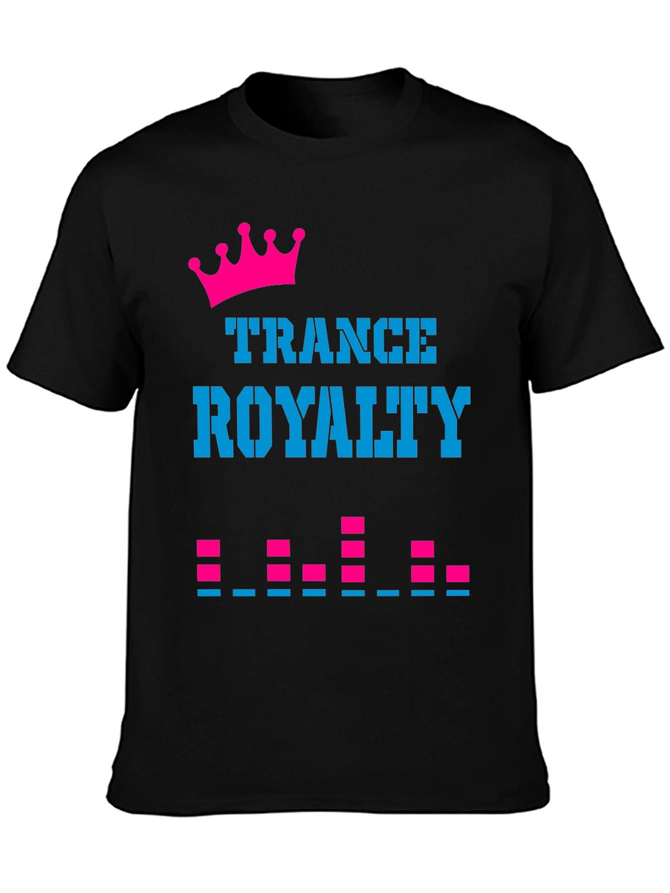 Trance Royalty Graphic Tee - Music Festival T-Shirt