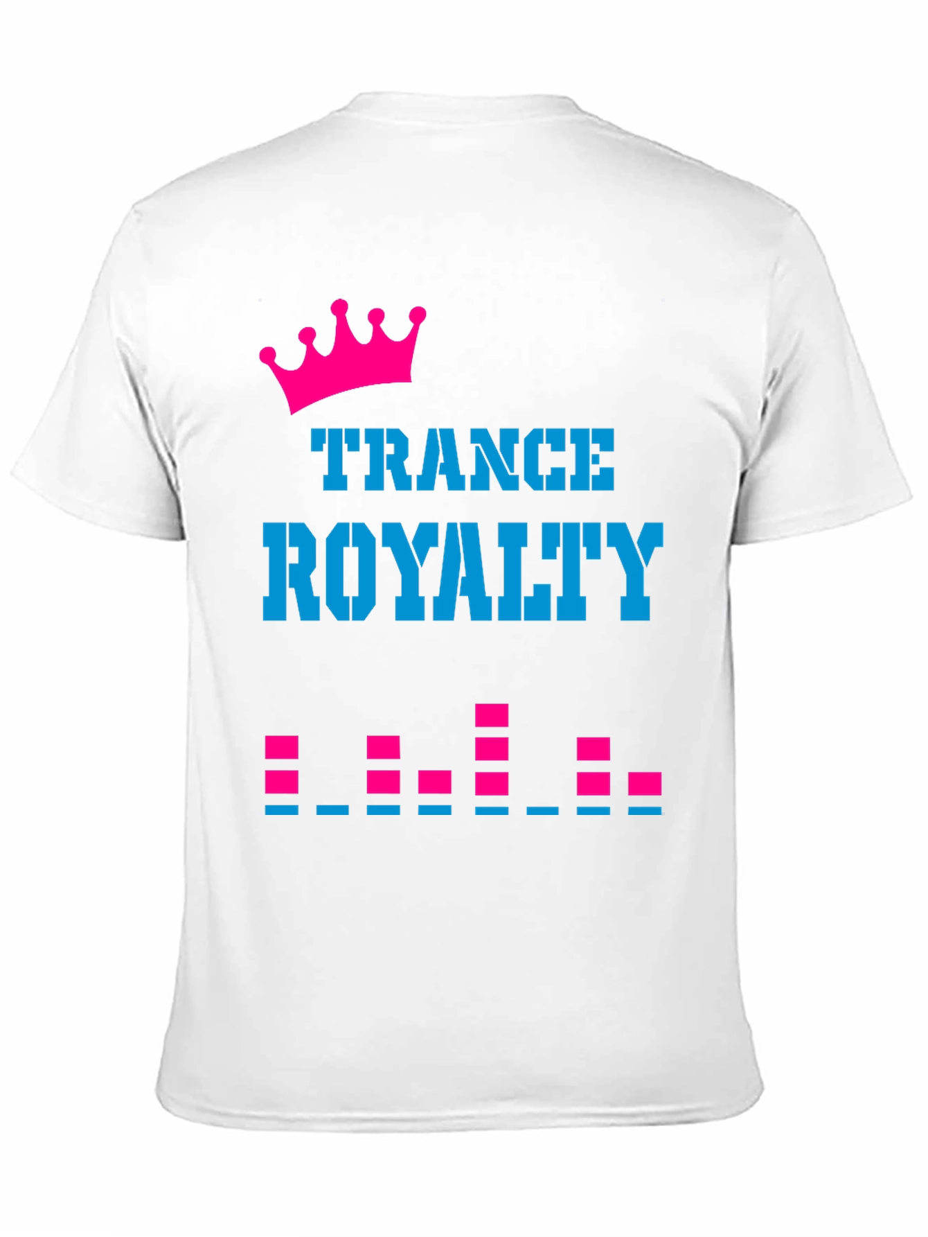 Trance Royalty Graphic Tee - Music Festival T-Shirt