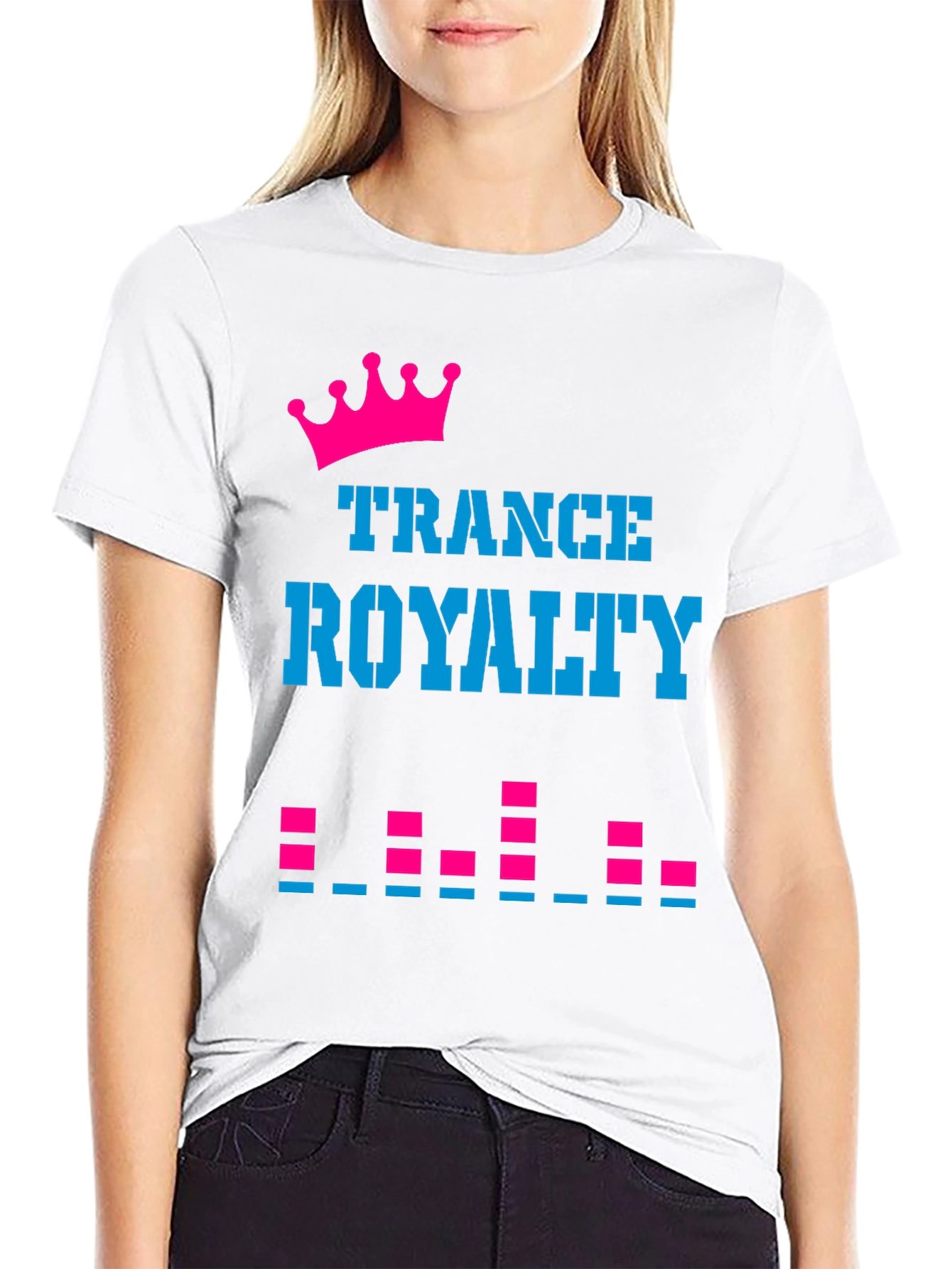 Trance Royalty Graphic Tee - Music Festival T-Shirt