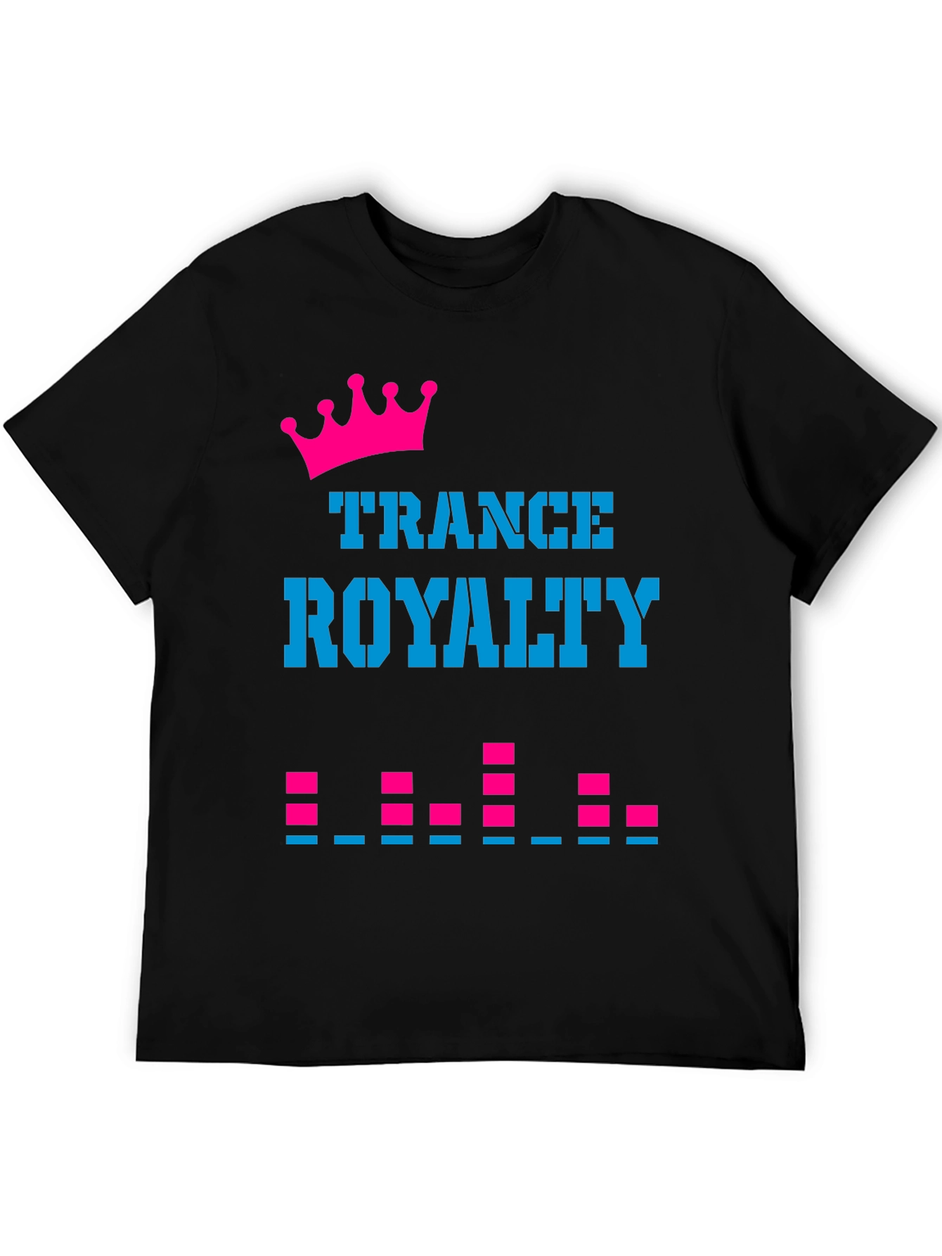 Trance Royalty Graphic Tee - Music Festival T-Shirt