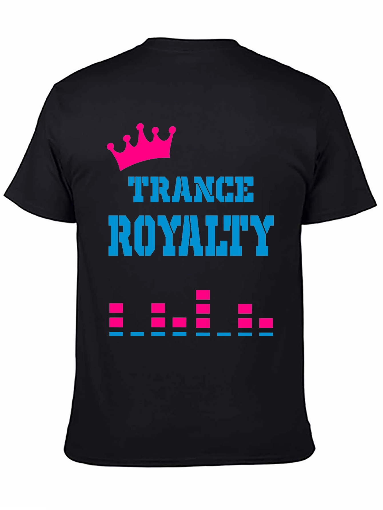 Trance Royalty Graphic Tee - Music Festival T-Shirt
