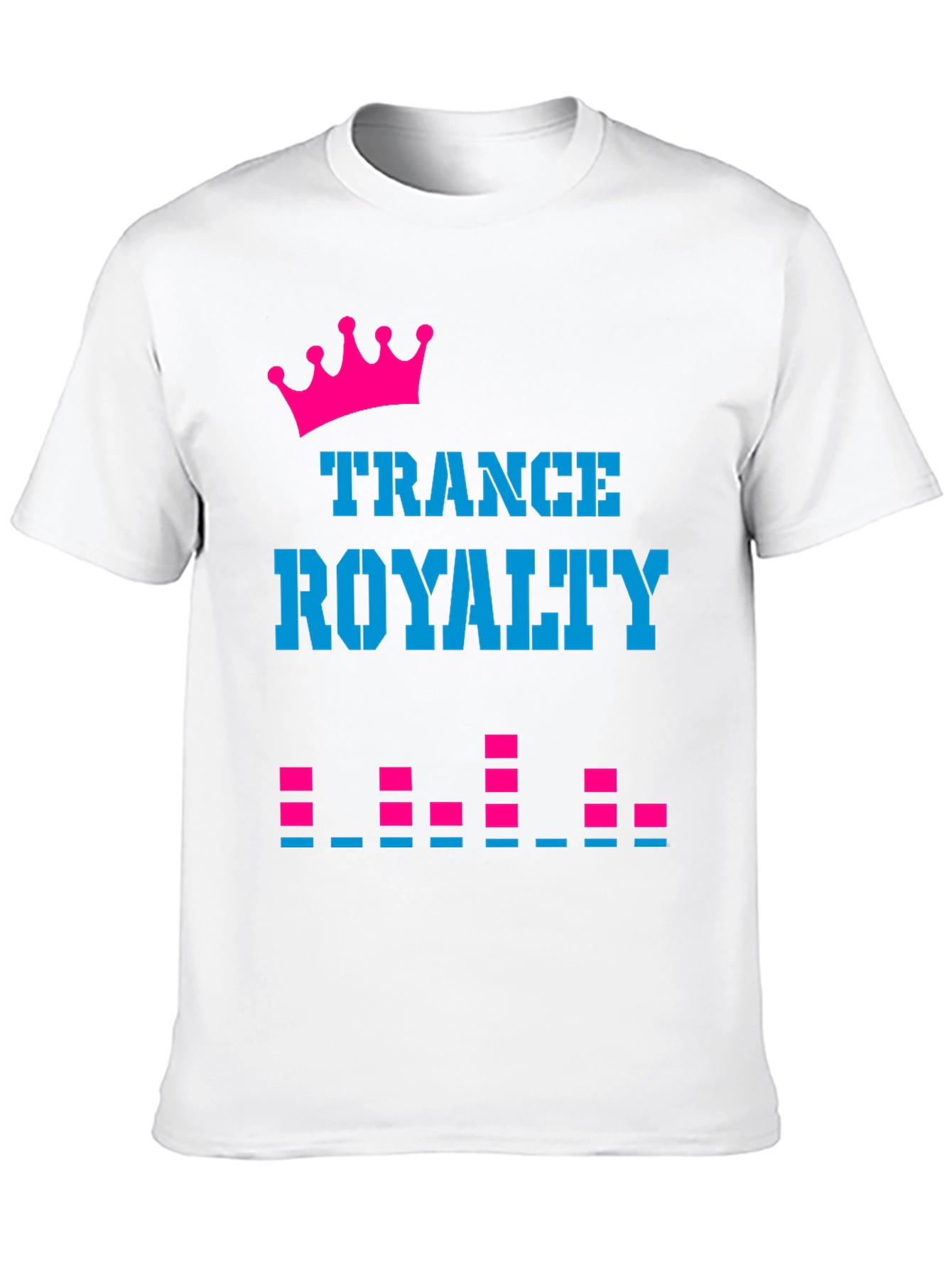 Trance Royalty Graphic Tee - Music Festival T-Shirt