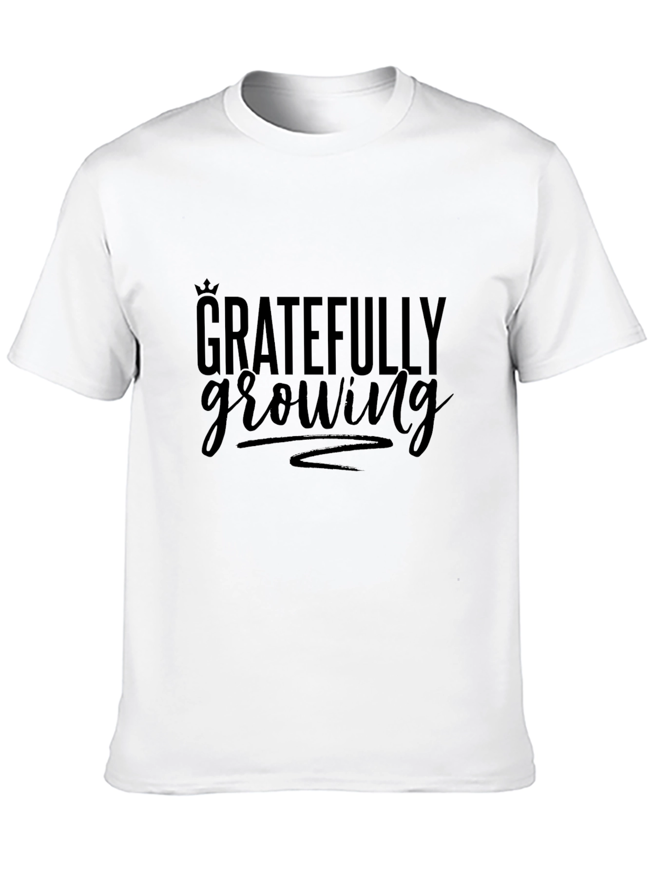 Gratefully Growing Graphic Tee