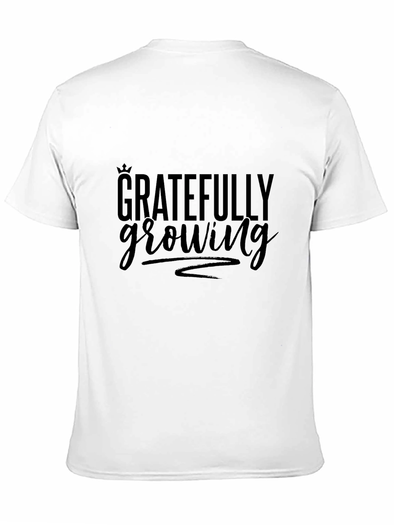 Gratefully Growing Graphic Tee