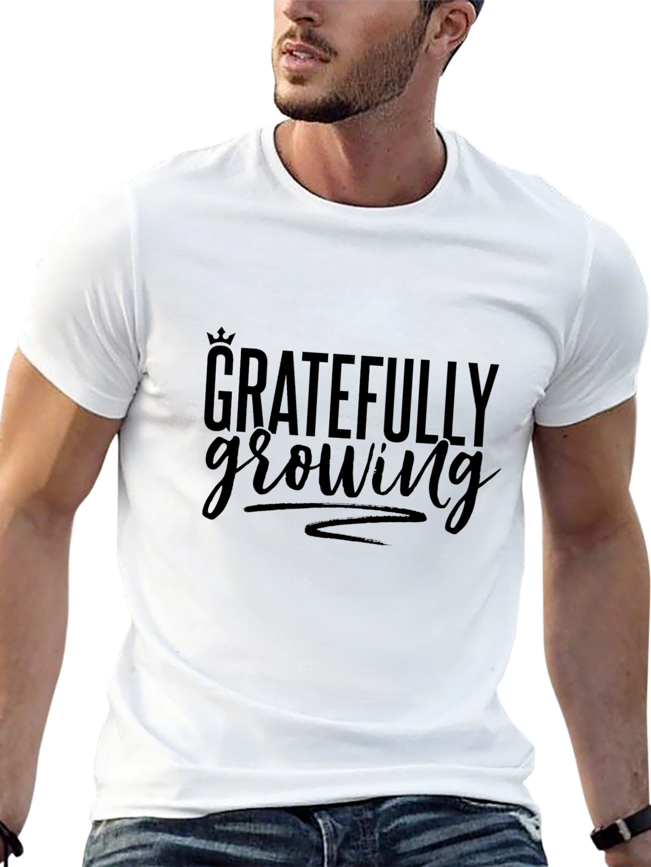 Gratefully Growing Graphic Tee
