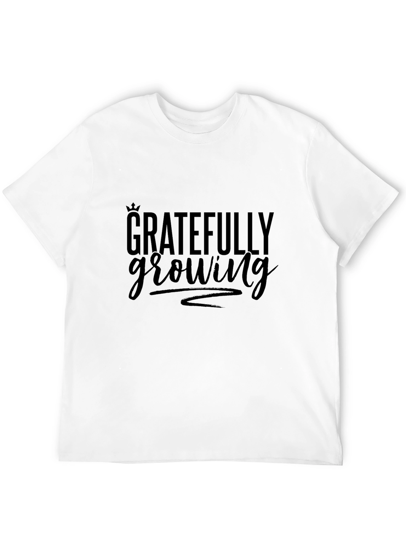 Gratefully Growing Graphic Tee