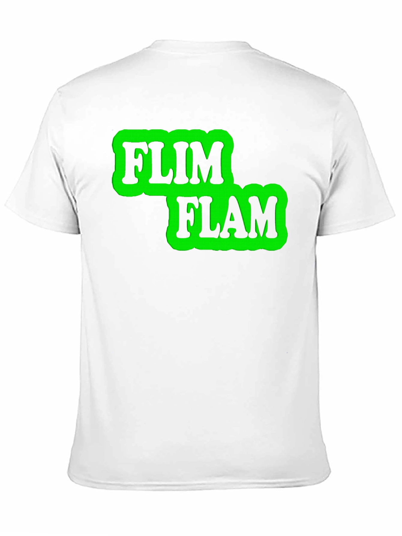 Flim Flam Graphic T-Shirt - Novelty Design Tee