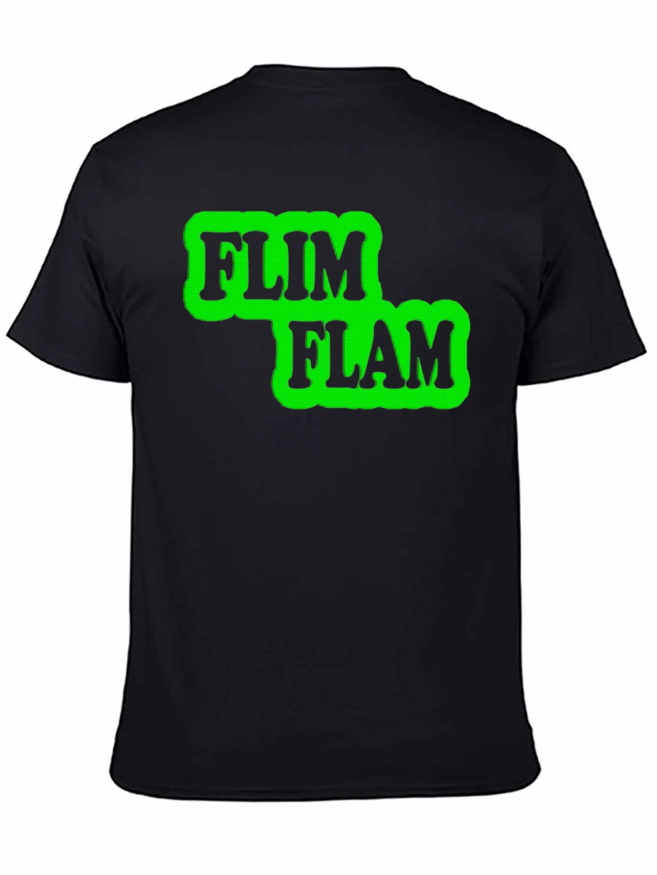 Flim Flam Graphic T-Shirt - Novelty Design Tee