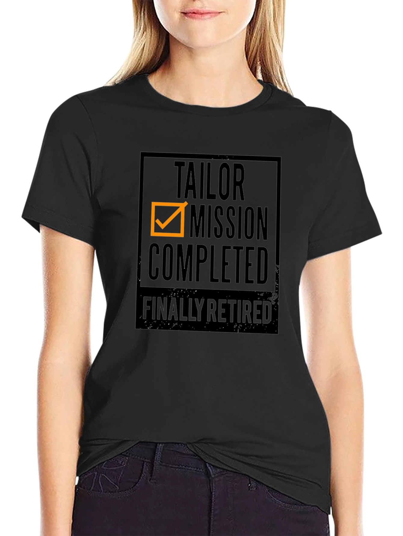 Tailor Mission Completed Retired T-Shirt