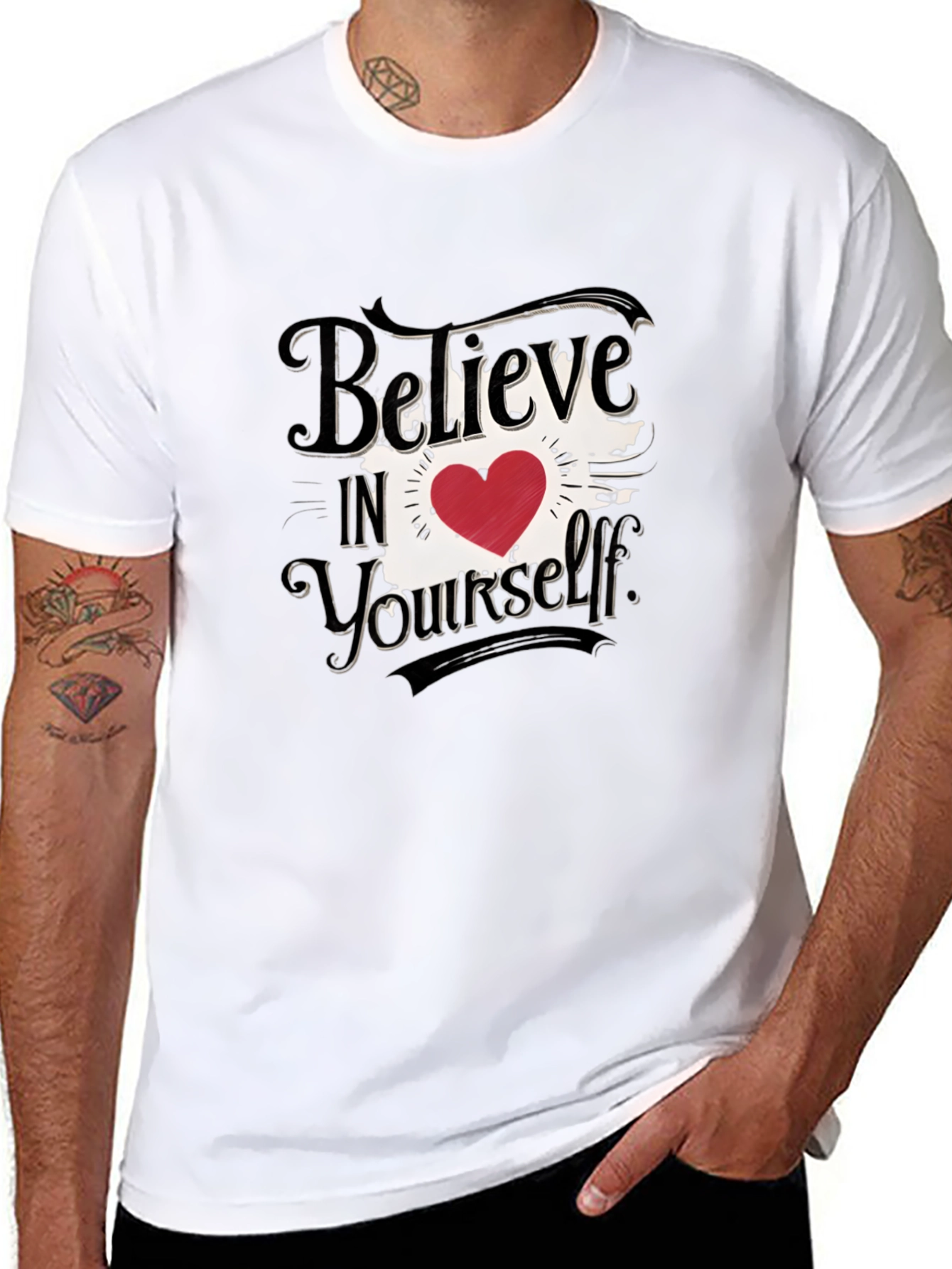 Believe In Yourself Graphic Tee