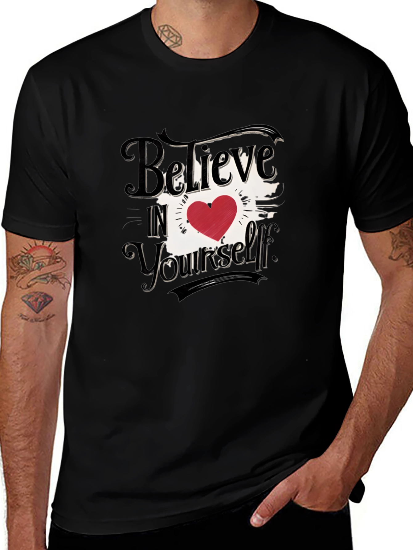 Believe In Yourself Graphic Tee