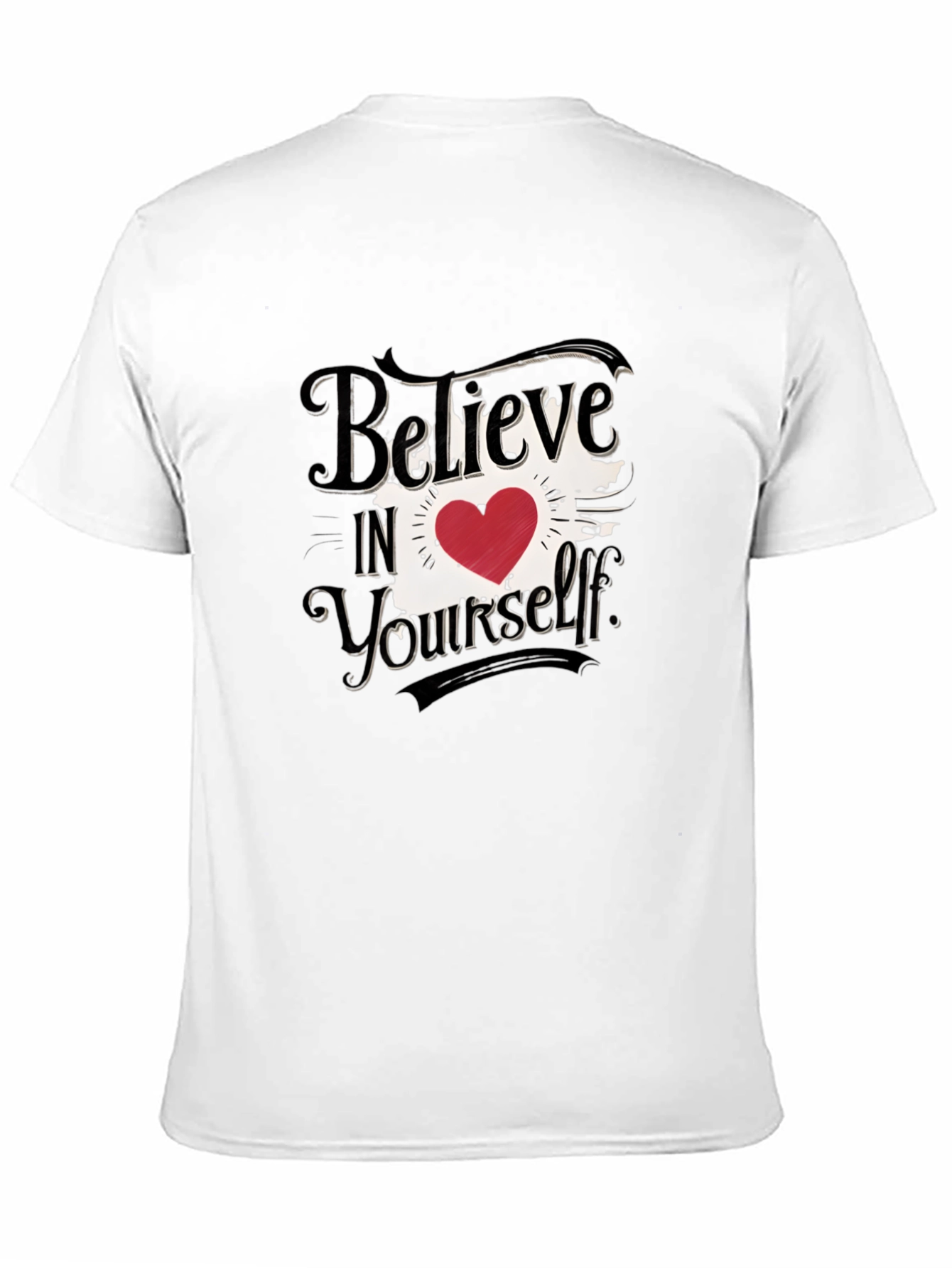 Believe In Yourself Graphic Tee