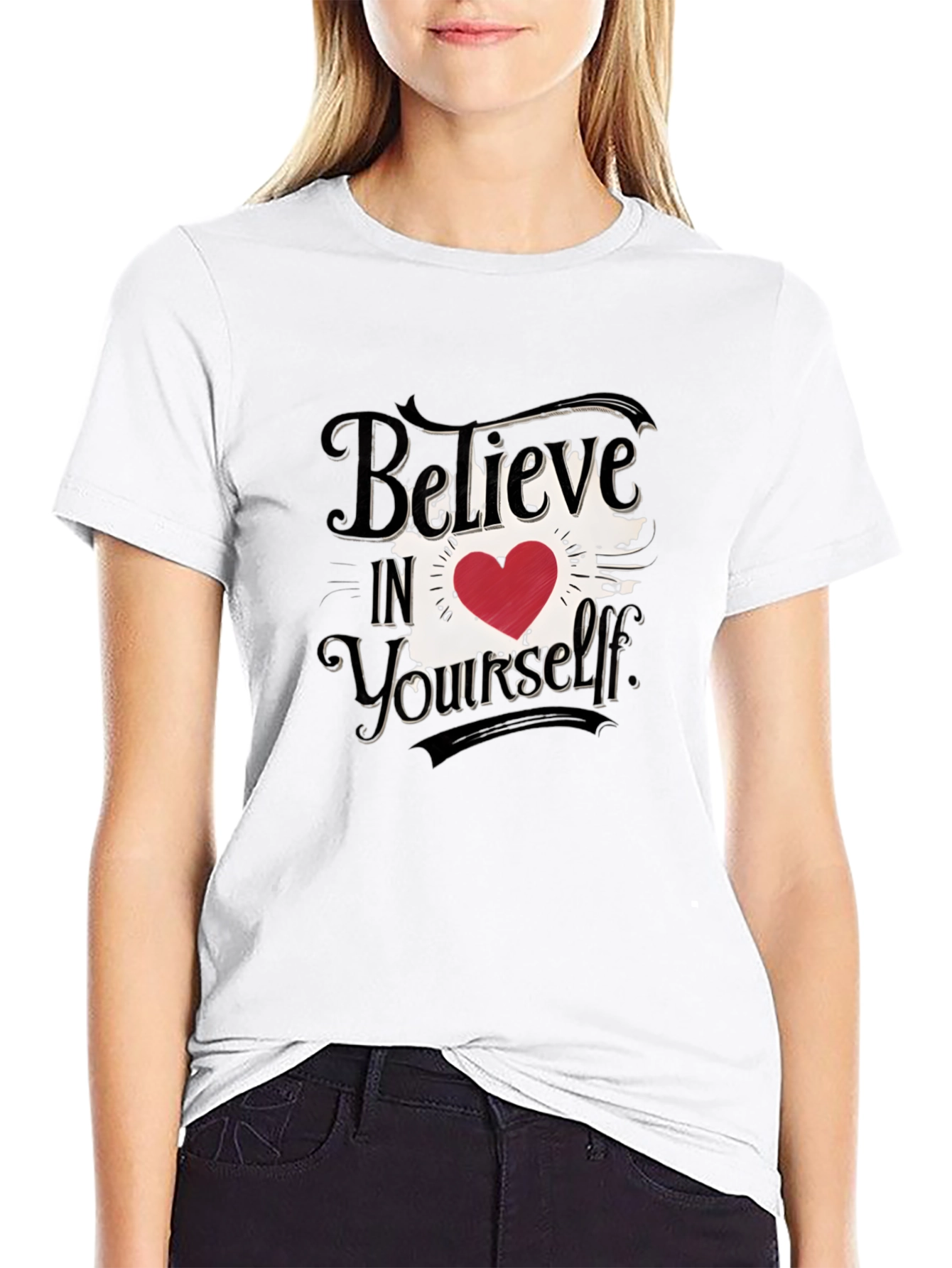 Believe In Yourself Graphic Tee
