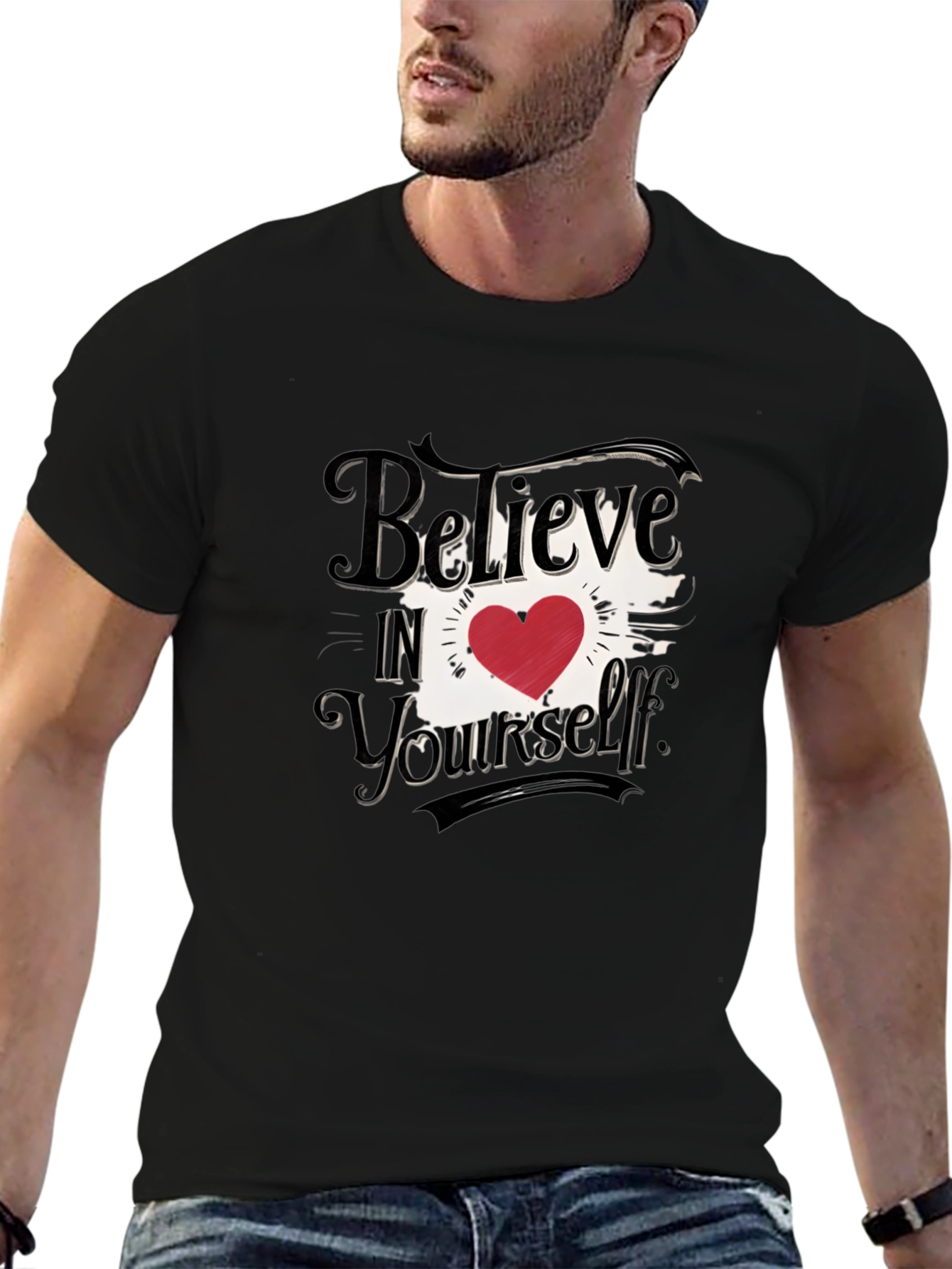 Believe In Yourself Graphic Tee