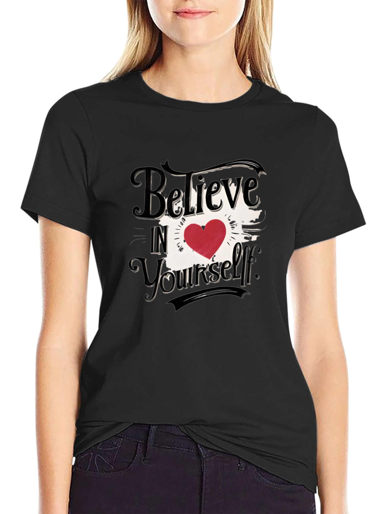 Believe In Yourself Graphic Tee