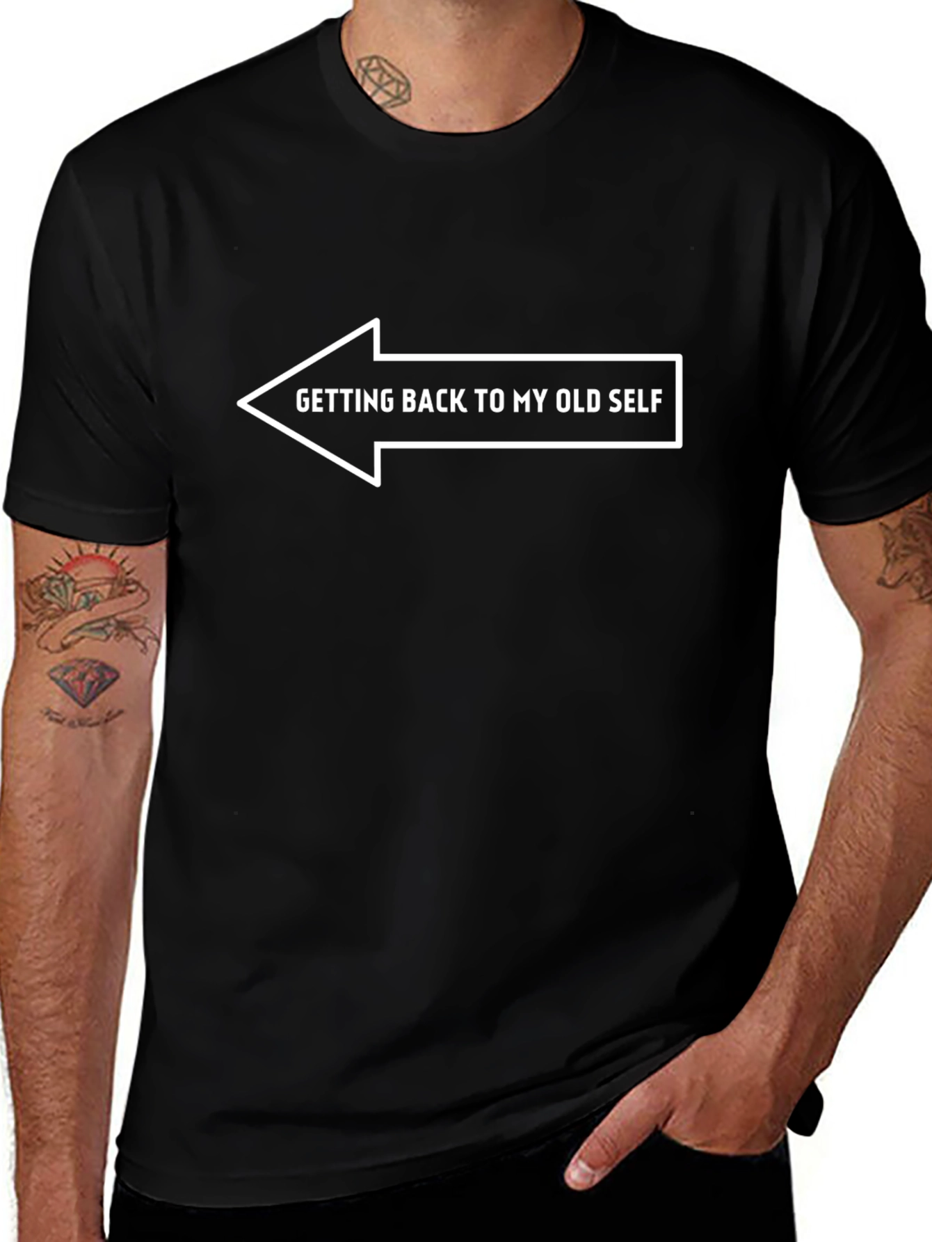 Getting Back To My Old Self T-Shirt