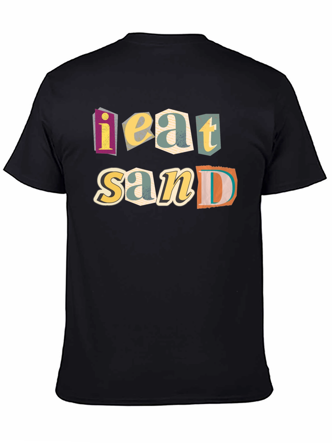 I Eat Sand Funny Graphic T-Shirt