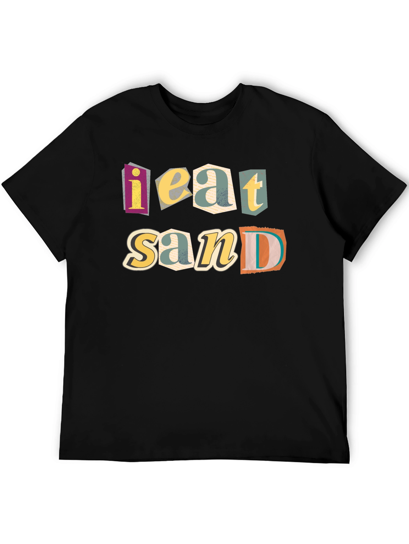 I Eat Sand Funny Graphic T-Shirt