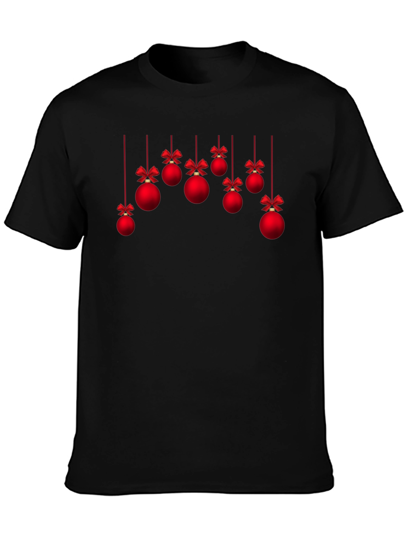 Festive Christmas Ornament T-Shirt