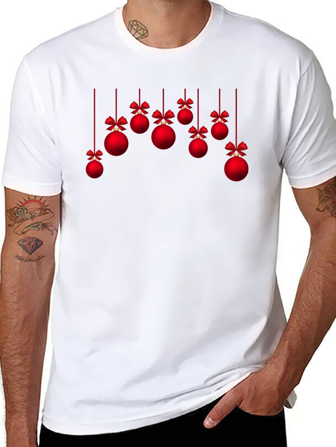 Festive Christmas Ornament T-Shirt