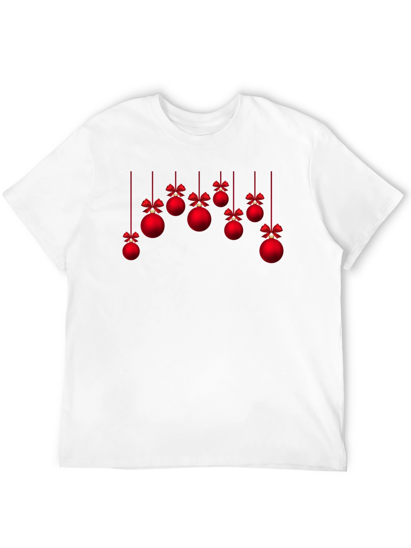 Festive Christmas Ornament T-Shirt