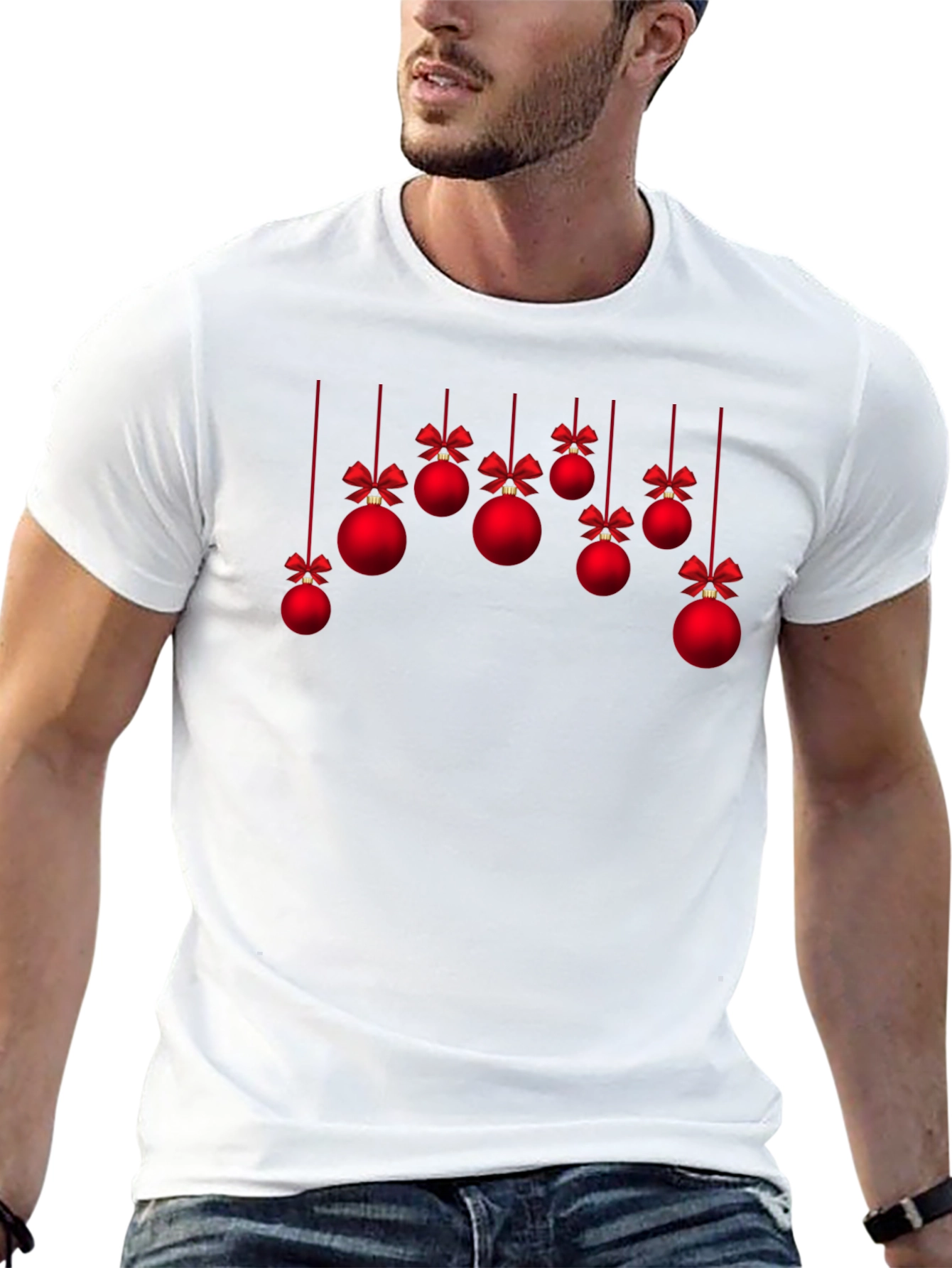 Festive Christmas Ornament T-Shirt