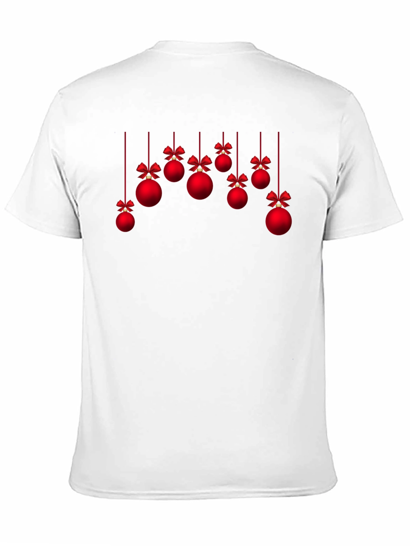 Festive Christmas Ornament T-Shirt