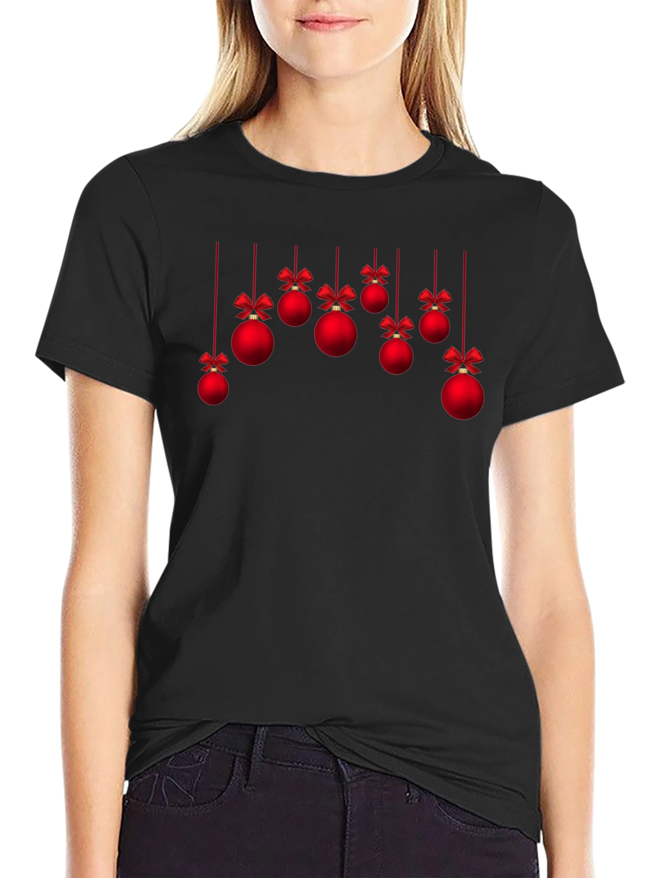 Festive Christmas Ornament T-Shirt