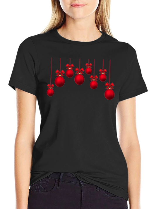 Festive Christmas Ornament T-Shirt