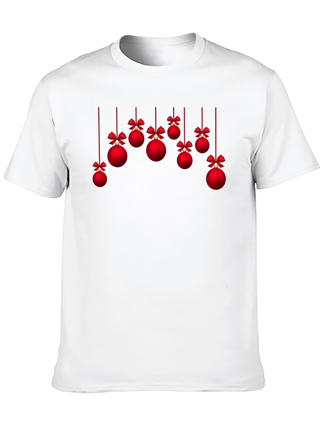 Festive Christmas Ornament T-Shirt