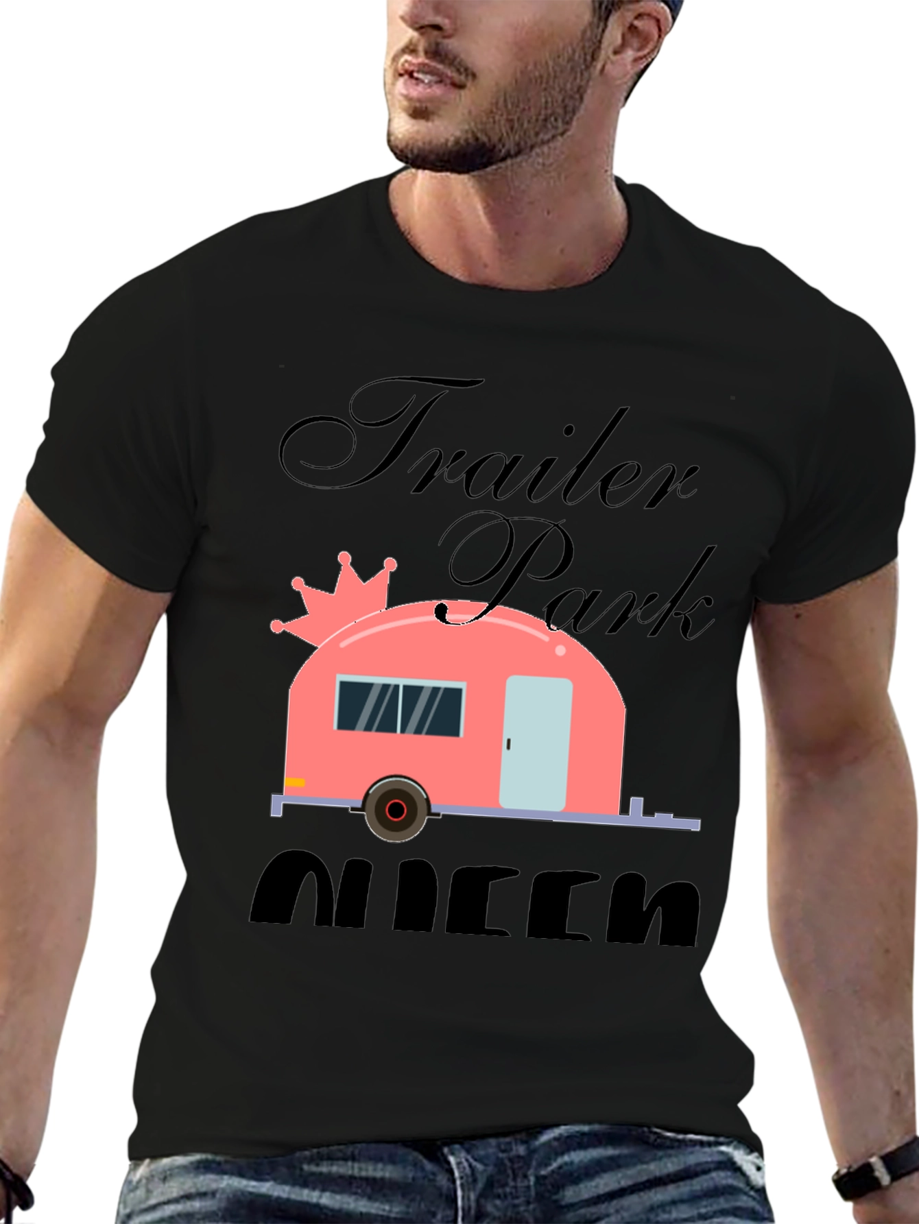 Trailer Park Queen Graphic Tee