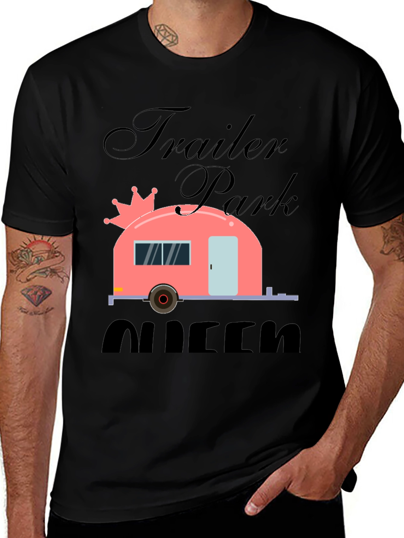 Trailer Park Queen Graphic Tee