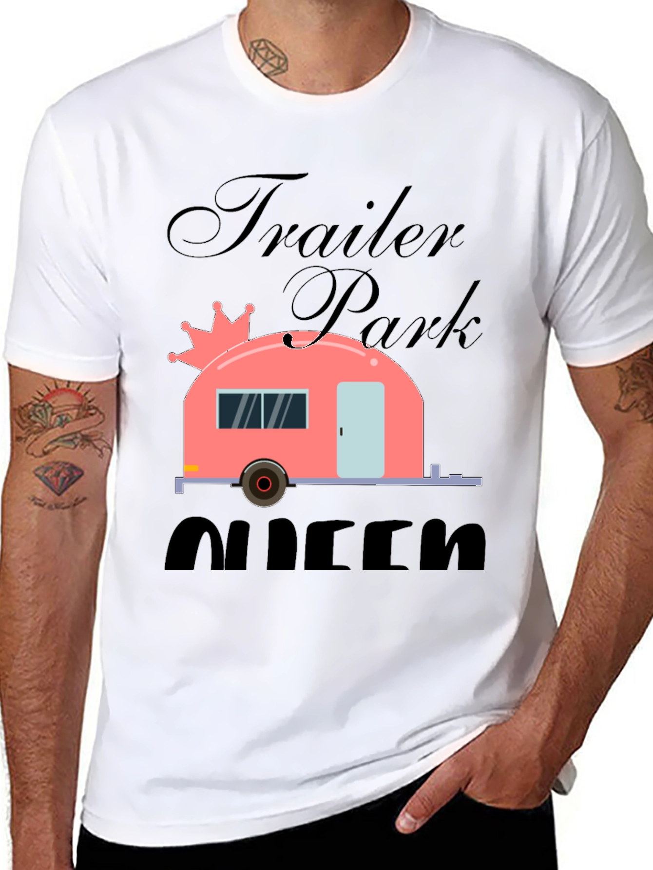 Trailer Park Queen Graphic Tee
