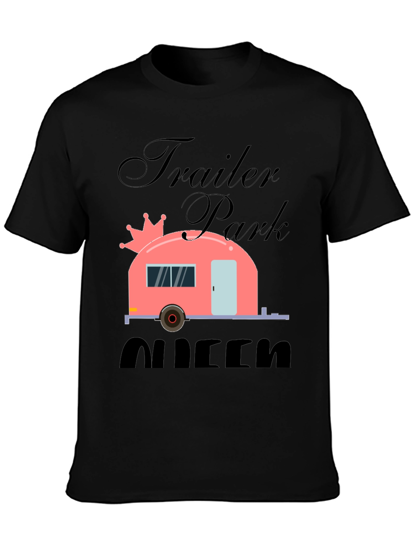 Trailer Park Queen Graphic Tee