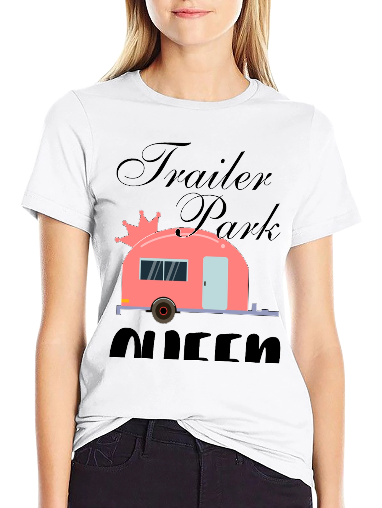 Trailer Park Queen Graphic Tee