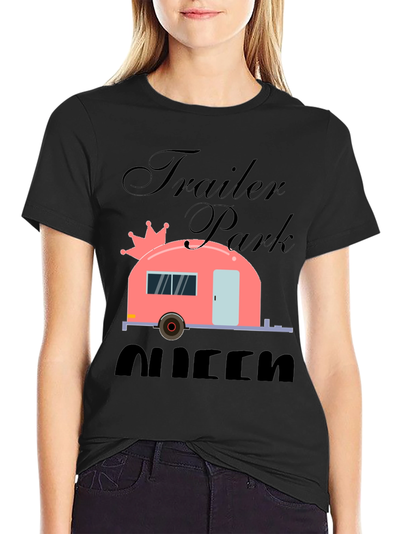 Trailer Park Queen Graphic Tee