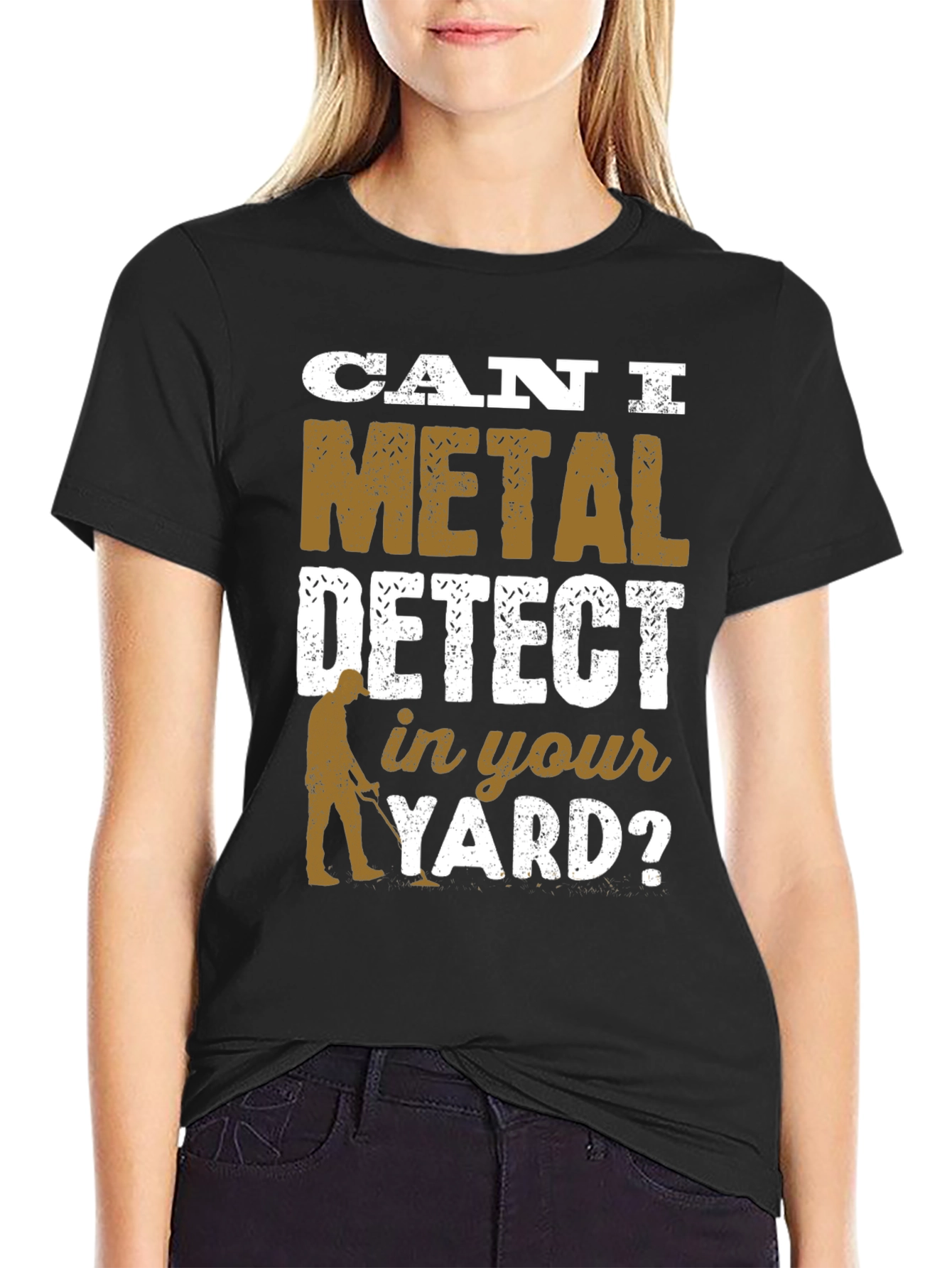 Metal Detecting T-Shirt Funny Detectorist Gift