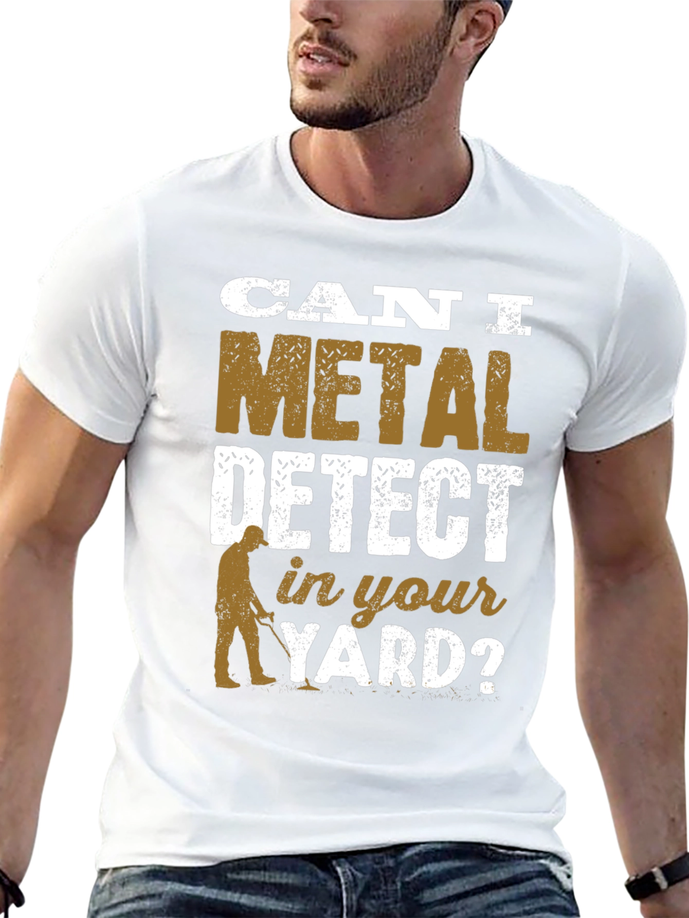 Metal Detecting T-Shirt Funny Detectorist Gift