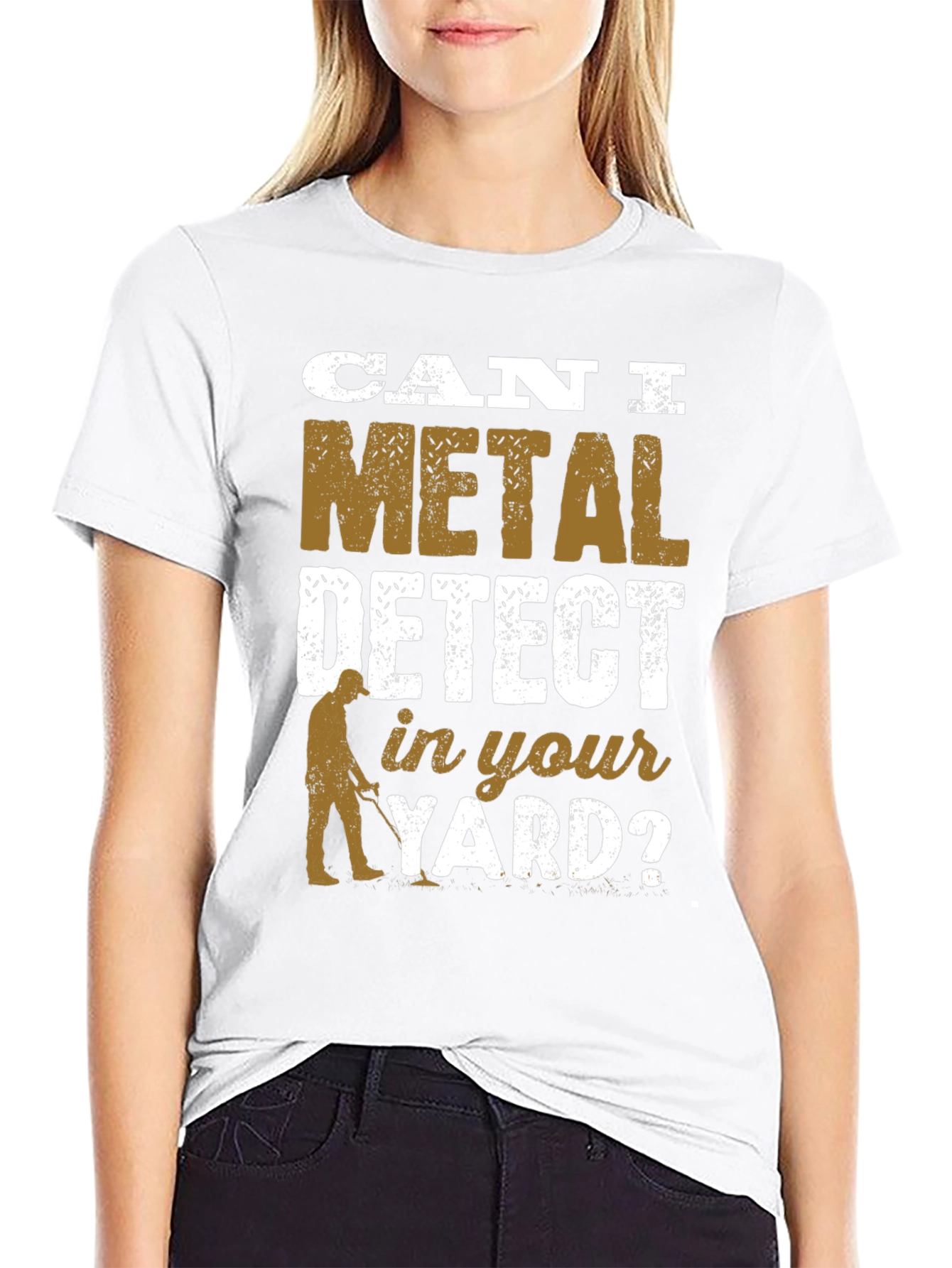 Metal Detecting T-Shirt Funny Detectorist Gift