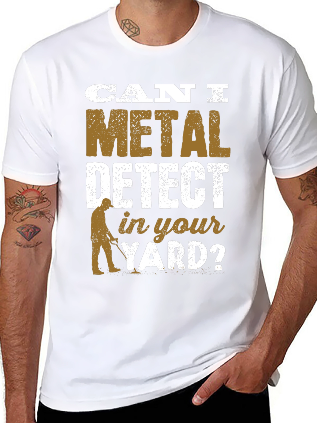 Metal Detecting T-Shirt Funny Detectorist Gift