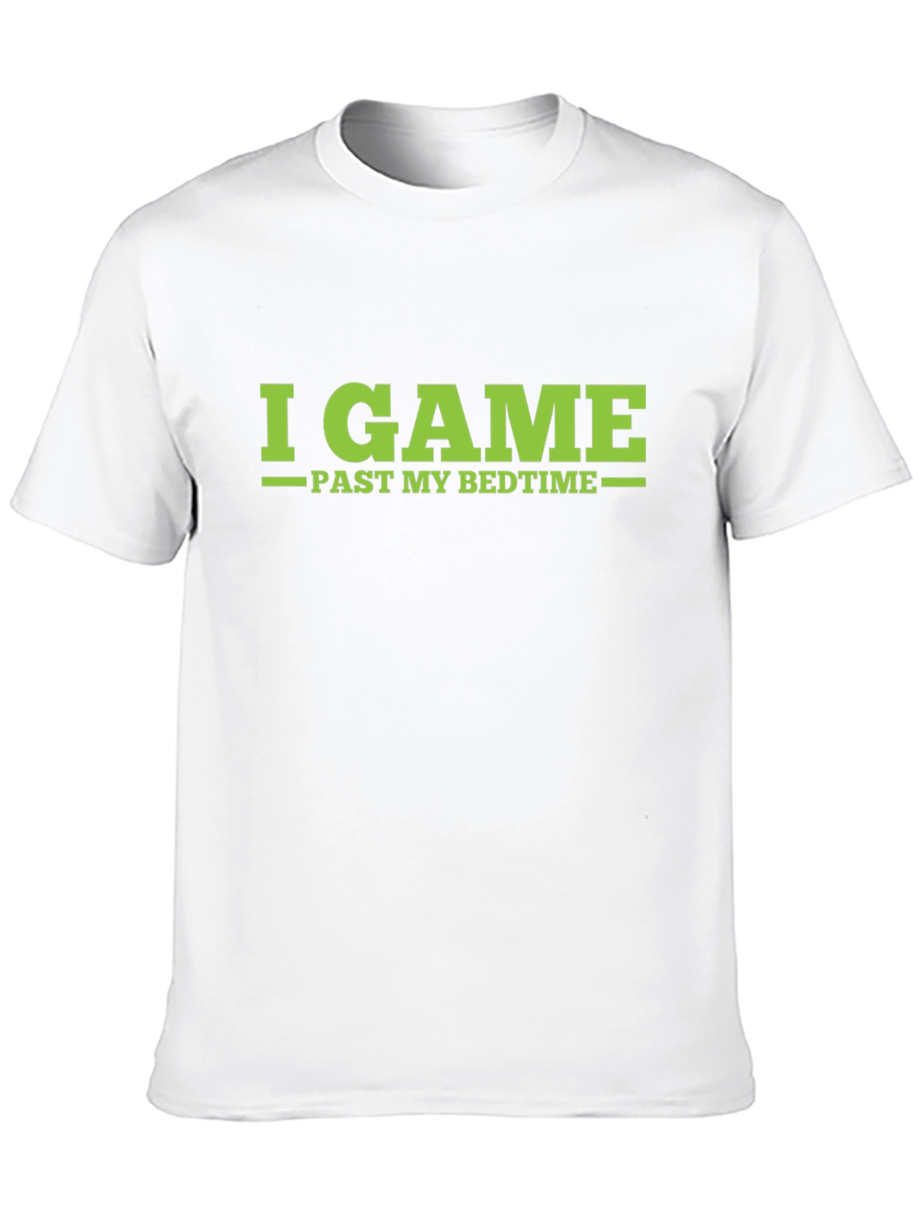 I Game Past My Bedtime - Gamer T-Shirt