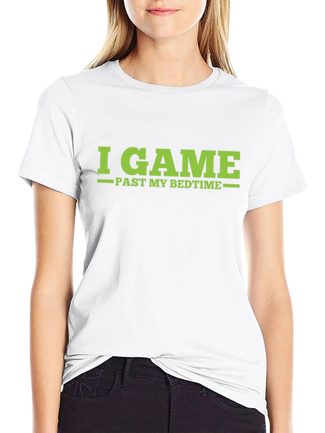 I Game Past My Bedtime - Gamer T-Shirt