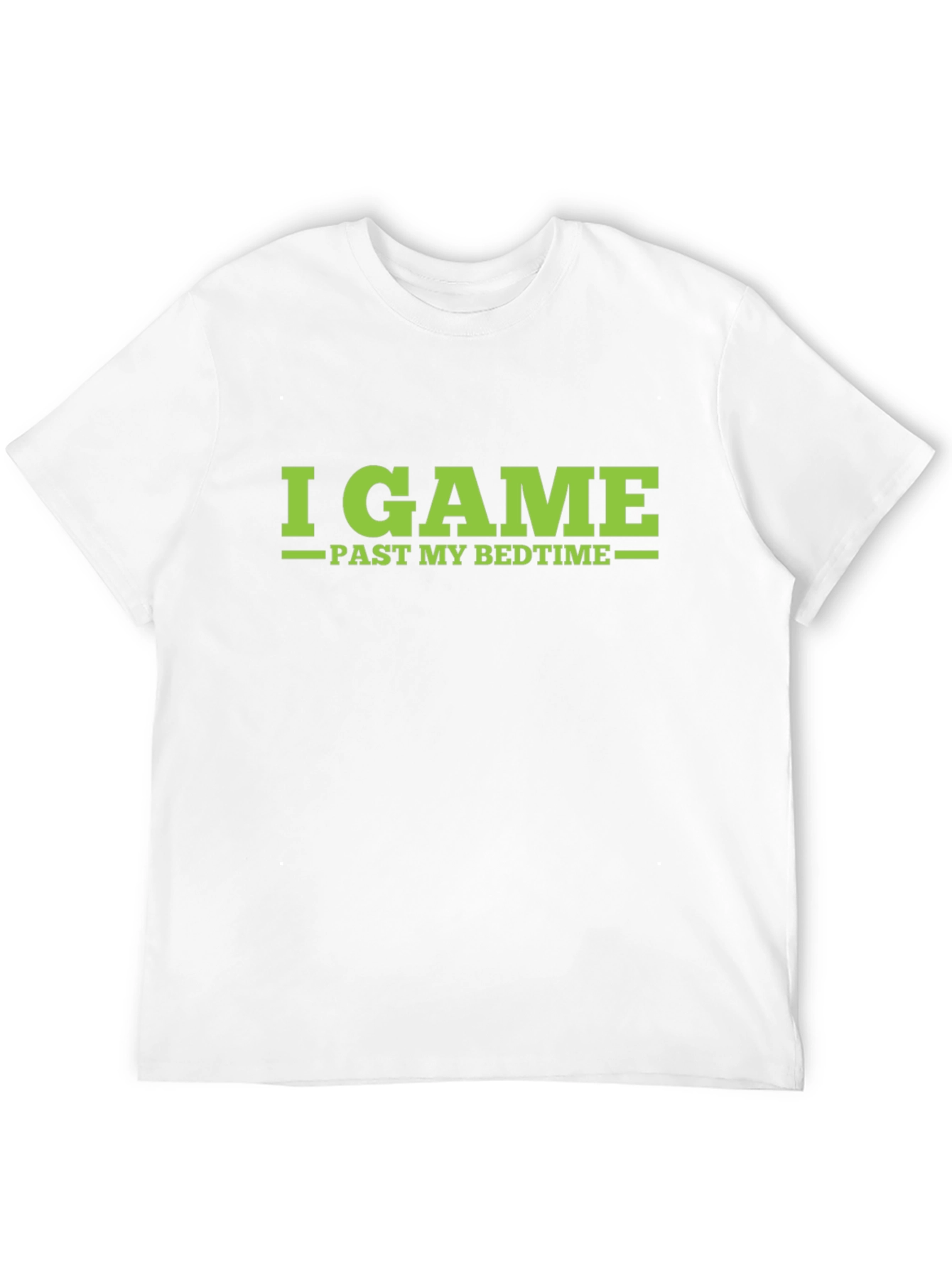 I Game Past My Bedtime - Gamer T-Shirt