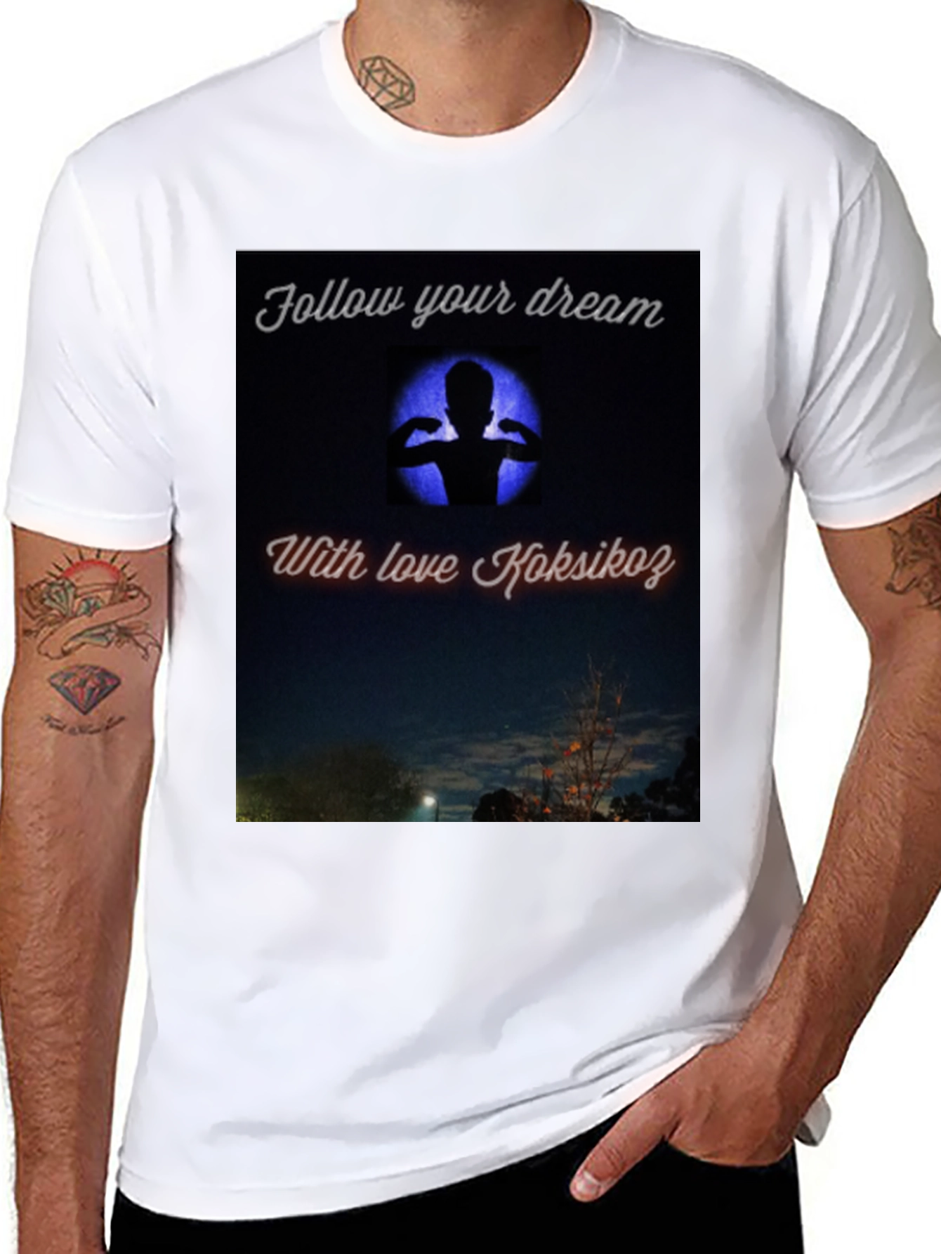 Dreamers Tee: Follow Your Dream