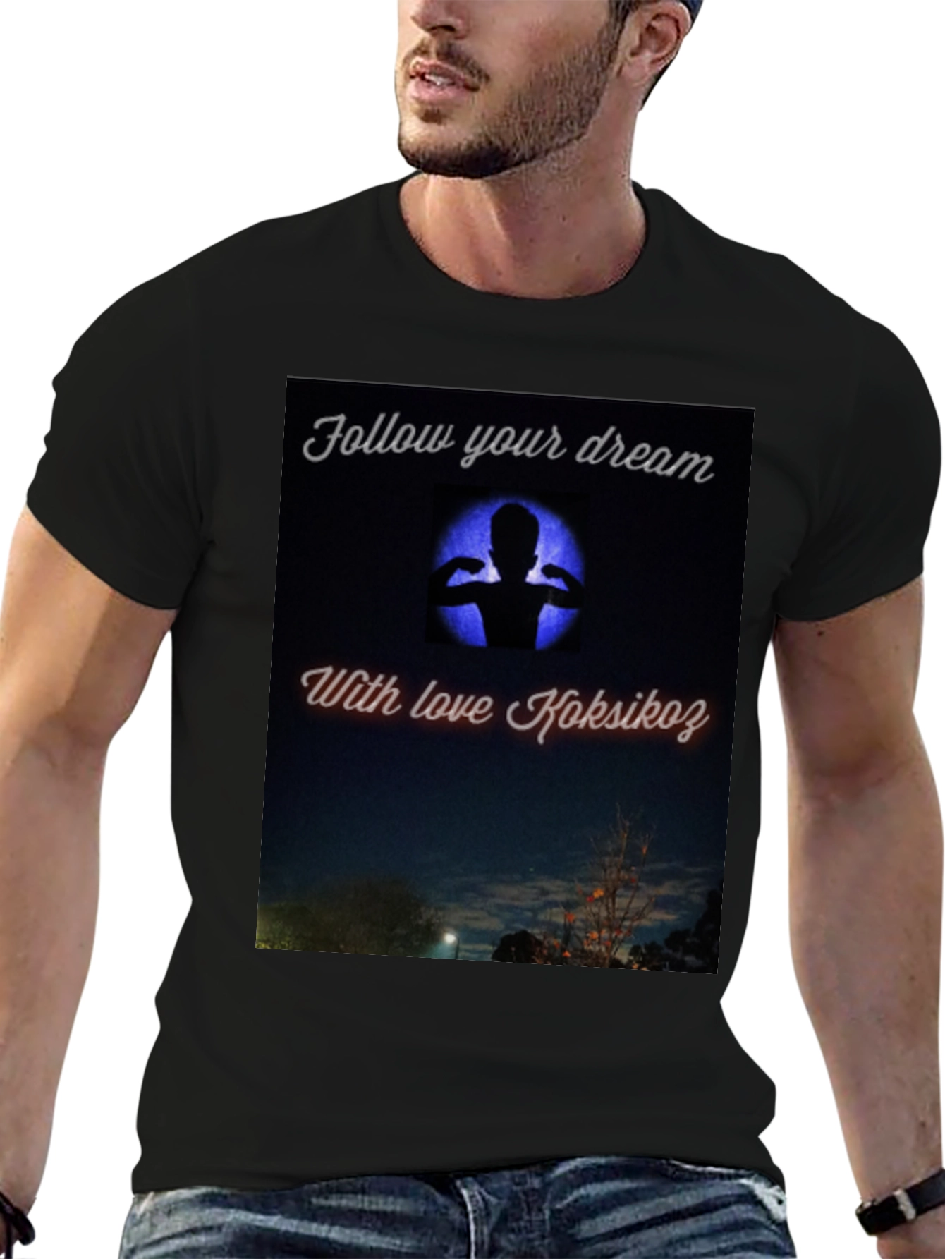 Dreamers Tee: Follow Your Dream
