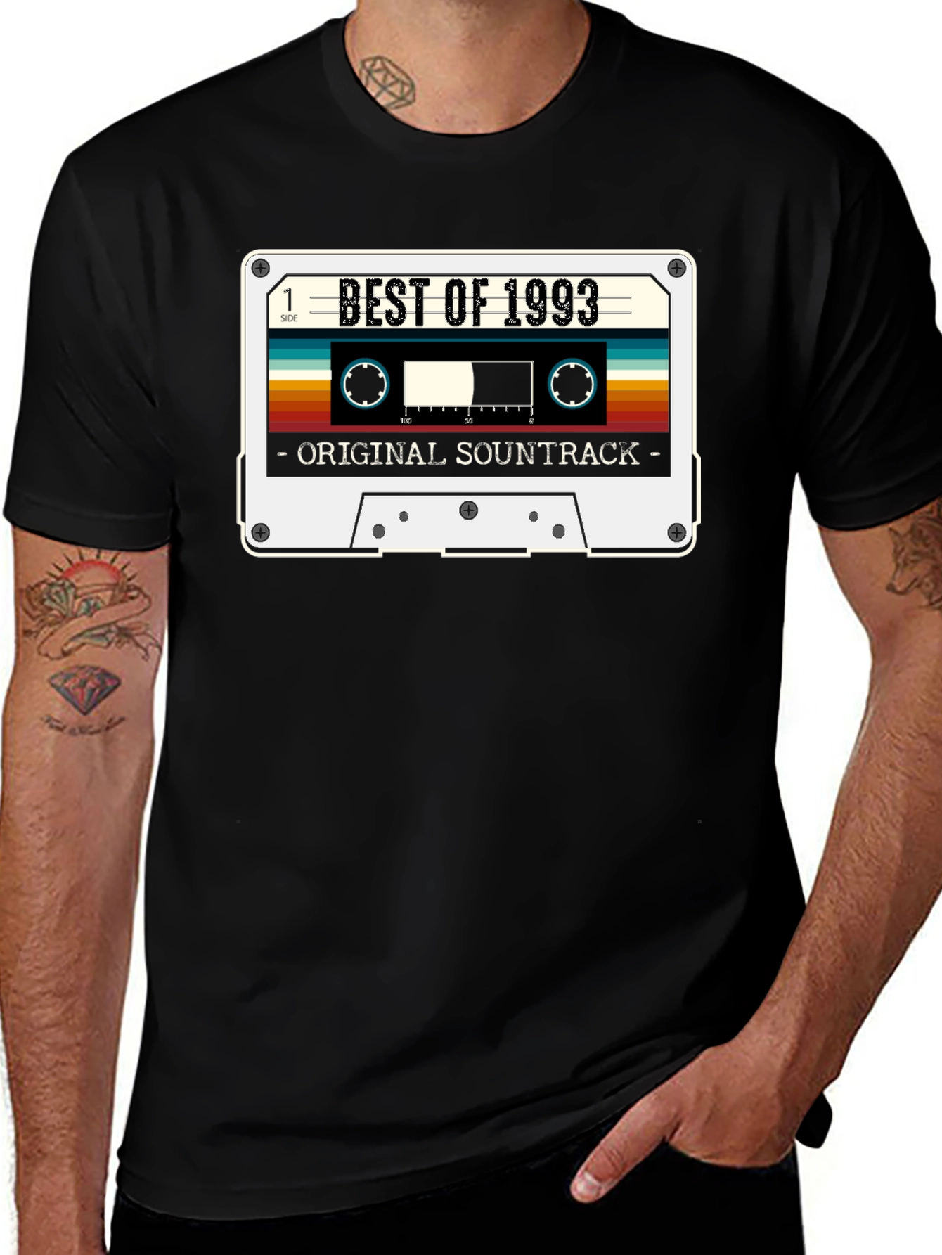 Best of 1993 Original Soundtrack Tee